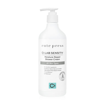 Cute Press Shower Cream - Ci-Lab Sensitiv Moisture Repair - Beauty Buddy