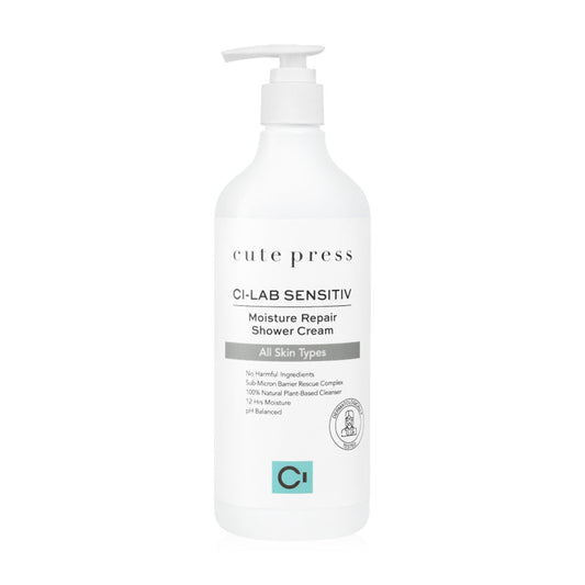 Cute Press Shower Cream - Ci-Lab Sensitiv Moisture Repair - Beauty Buddy