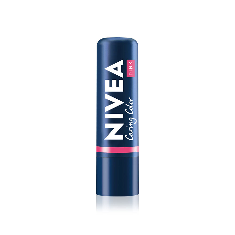 NIVEA Lip Care - Moisturizing Color in Pink - Beauty Buddy