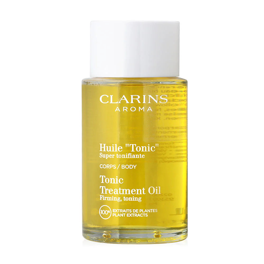 Clarins Huile "Tonic" Tonic Body Treatment Oil 100ml With Box