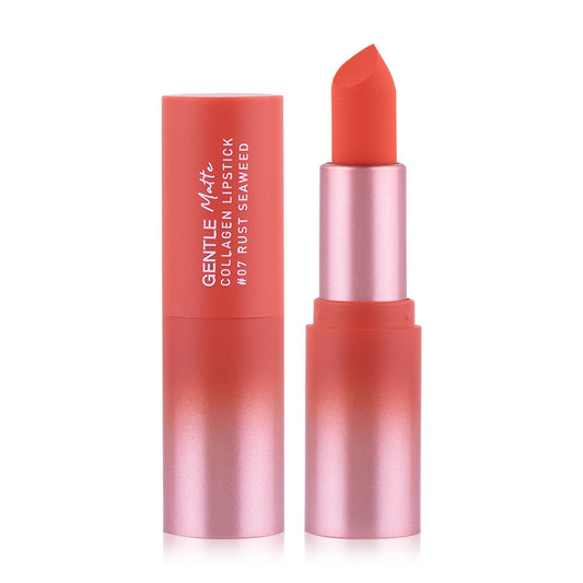 Baby Bright Lipstick - Gentle Matte with Collagen Extract #07 Rust Seaweed - Beauty Buddy