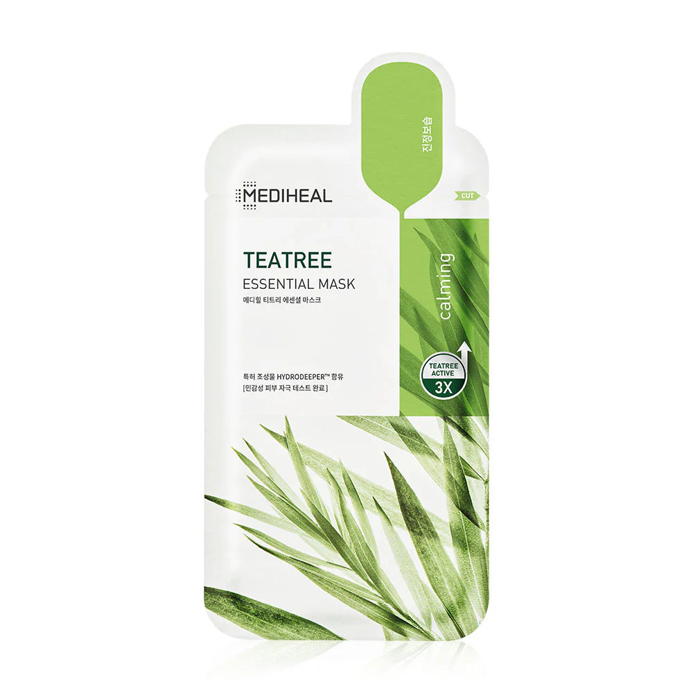 Mediheal Teatree Essential Mask Sheet 24ml