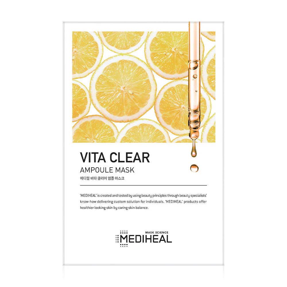 Mediheal Vita Clear Ampoule Mask 25ml
