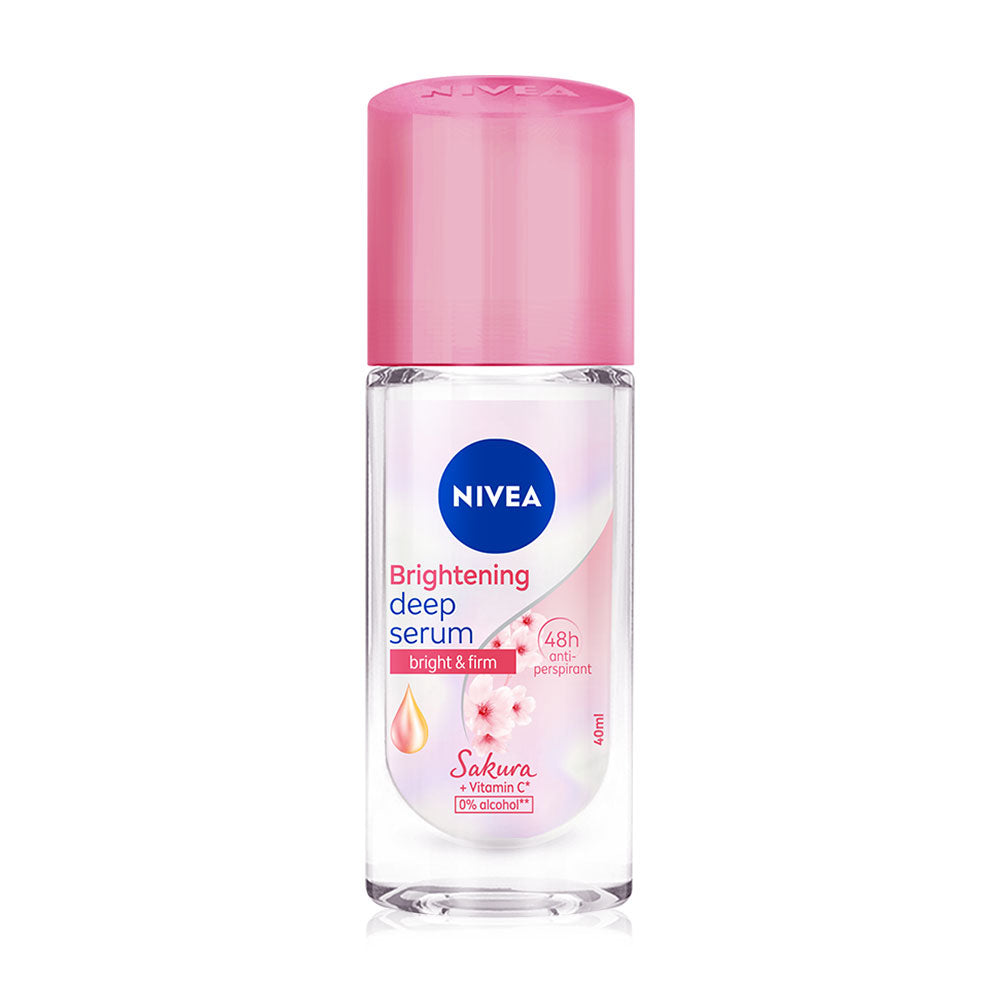 NIVEA Deodorant Roll-On - Sakura Extracts for Smooth Skin - Beauty Buddy