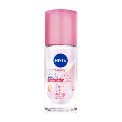 NIVEA Deodorant Roll-On - Sakura Extracts for Smooth Skin - Beauty Buddy