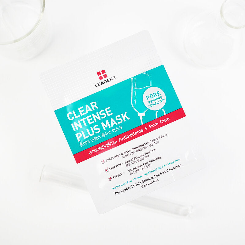 Leaders Clear Intense Plus Mask 25ml