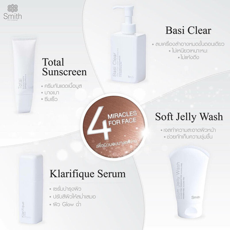 Smith Soft Jelly Wash 40ml Facial Cleansing Gel