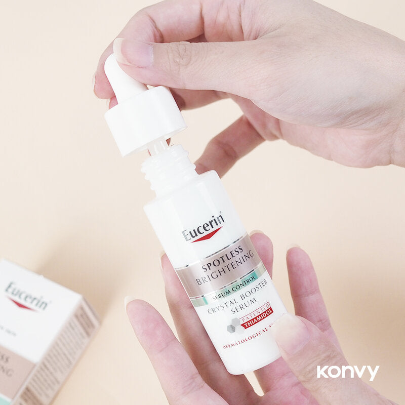 Eucerin Spotless Brightening Sebum Control Crystal Booster Serum 30ml
