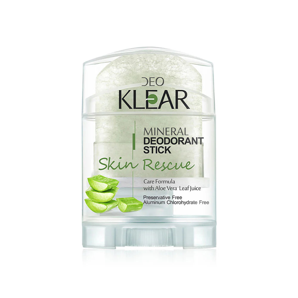 DEOKLEAR Skin Rescue Mineral Deodorant Stick 70g