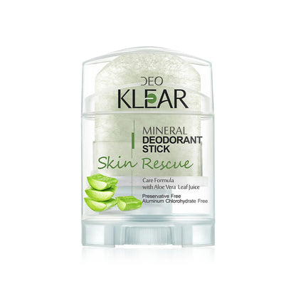 DEOKLEAR Skin Rescue Mineral Deodorant Stick 70g