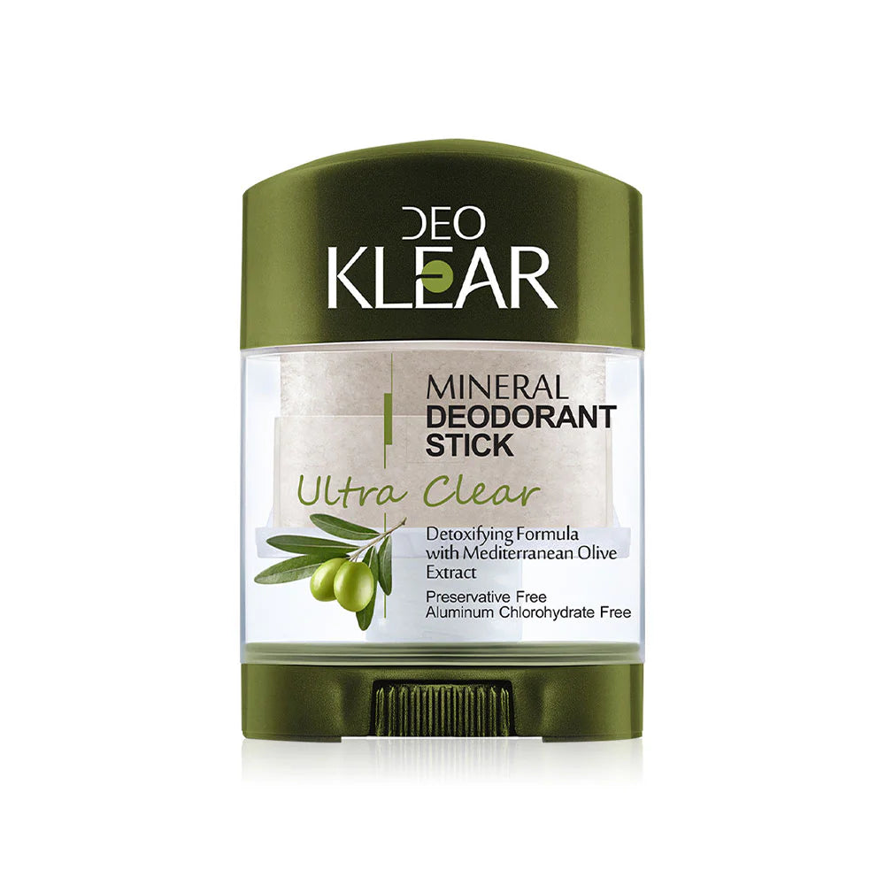 DEOKLEAR Ultra Clear Mineral Deodorant Stick 70g