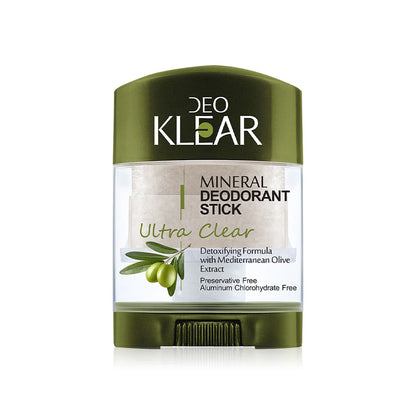 DEOKLEAR Ultra Clear Mineral Deodorant Stick 70g