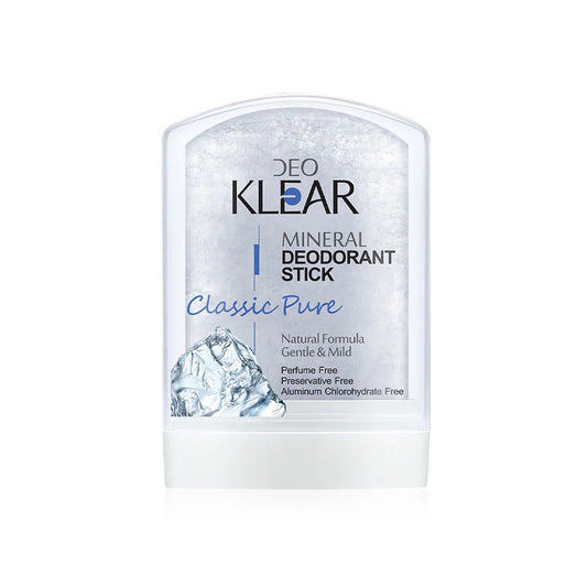 DEOKLEAR Classic Pure Mineral Deodorant Stick 60g