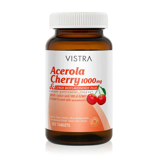 VISTRA Acerola Cherry 150 Tablets