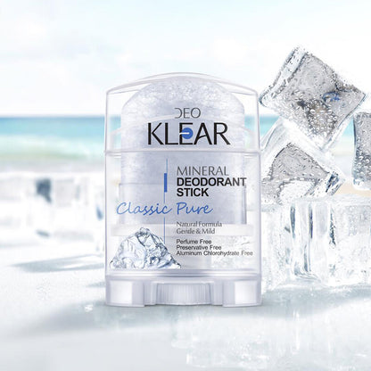 DEOKLEAR Classic Pure Mineral Deodorant Stick 70g