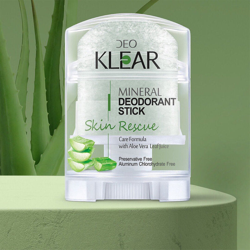 DEOKLEAR Skin Rescue Mineral Deodorant Stick 70g