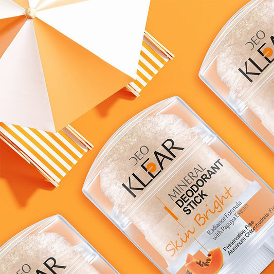 DEOKLEAR Skin Bright Mineral Deodorant Stick 70g