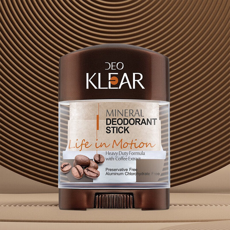 DEOKLEAR Life in Motion Mineral Deodorant Stick 70g