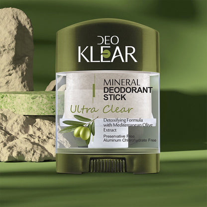 DEOKLEAR Ultra Clear Mineral Deodorant Stick 70g