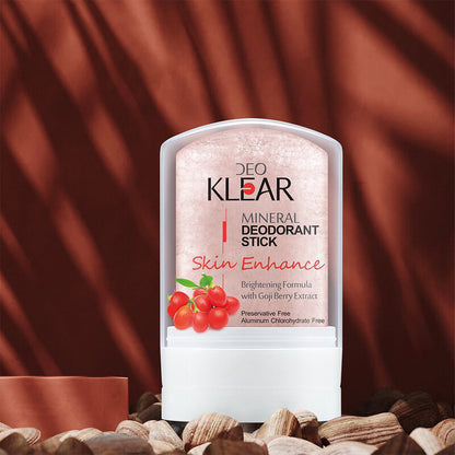 DEOKLEAR Skin Enhance Mineral Deodorant Stick 60g