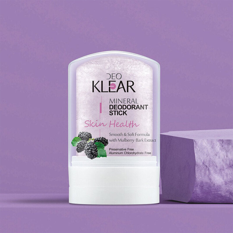 DEOKLEAR Skin Health Mineral Deodorant Stick 60g