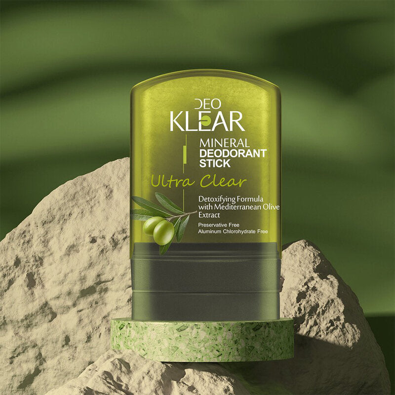 DEOKLEAR Ultra Clear Mineral Deodorant Stick 60g