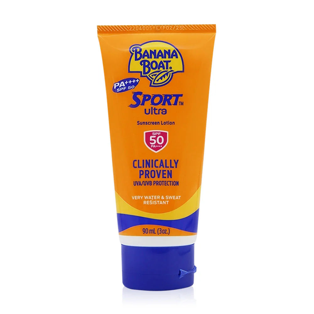 Banana Boat Sport Ultra Sunscreen Lotion SPF 50 PA++++ 90ml