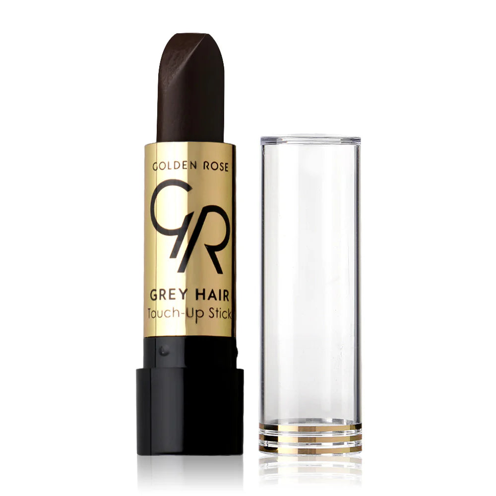 Golden Rose Grey Hair Touch-Up Stick 5.2g - #02 Dark Brown
