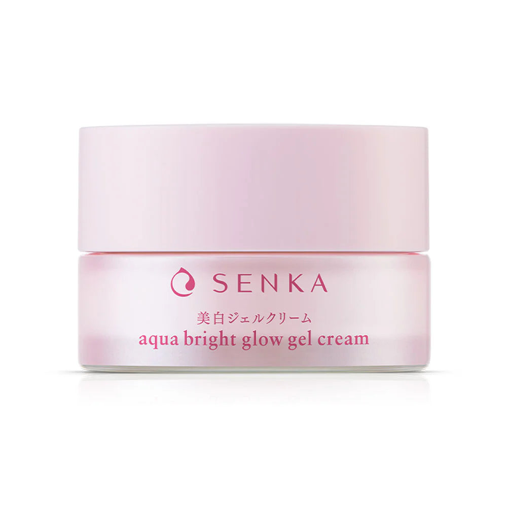 Senka Aqua Bright Glow Gel Cream 50g