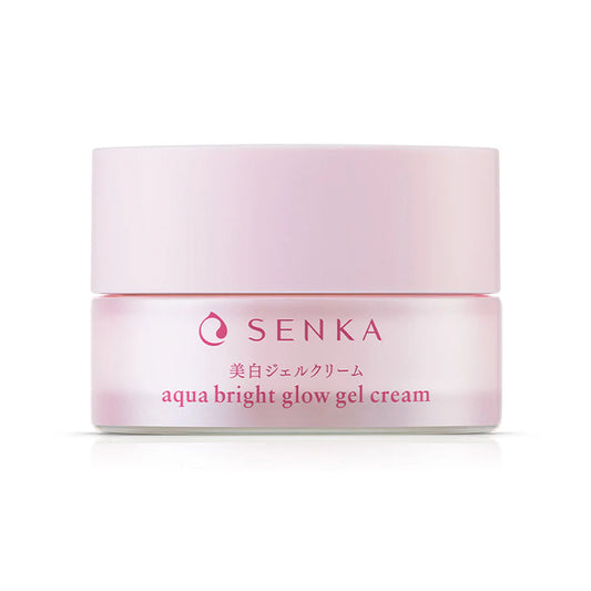 Senka Aqua Bright Glow Gel Cream 50g