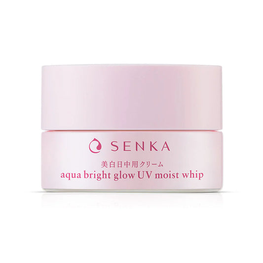 Senka Aqua Bright Glow UV Moist Whip 50g