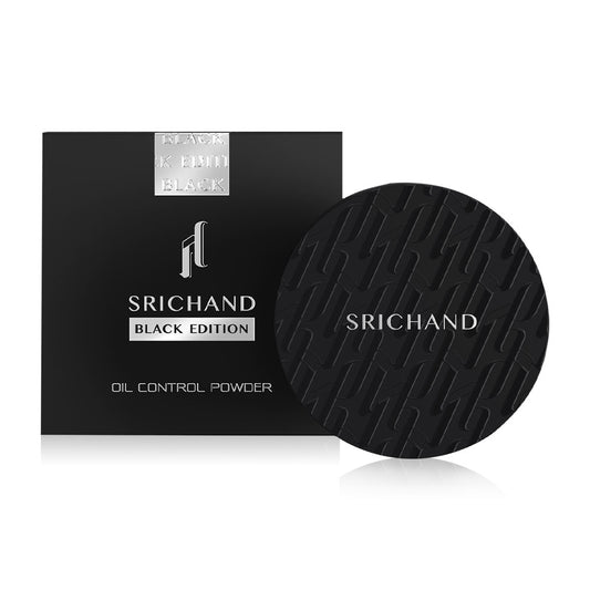 Srichand Oil Control Powder - Black Edition for Oily Skin - Beauty Buddy