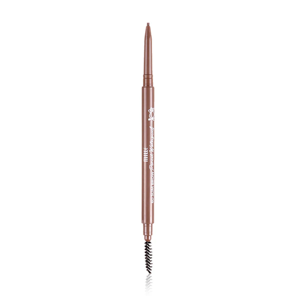 Mille Slim Brow Pencil - Waterproof Dark Brown 0.05g - Beauty Buddy
