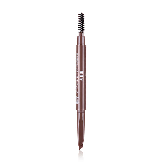 Mille Eyebrow Pencil - Waterproof Dark Brown 2g - Beauty Buddy