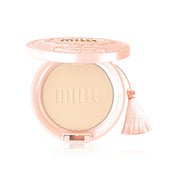 Mille Mineral Snail Collagen Pact 11g #02 Natural