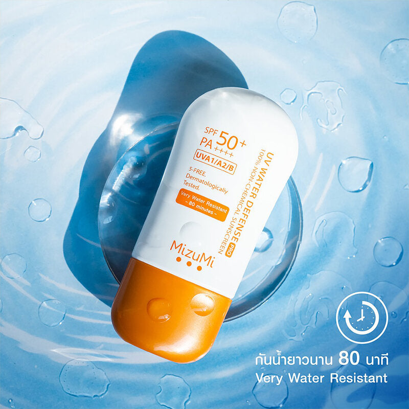 MizuMi Sunscreen - UV Water Defense Pro, Waterproof & Oil Control