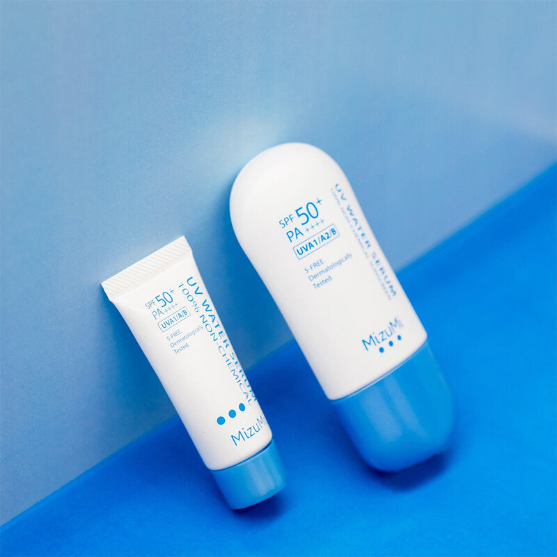 MizuMi UV Water Serum - SPF50+ Water-Based Sunscreen
