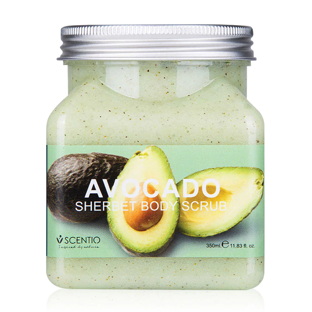 Beauty Buffet Scentio Avocado Sherbet Scrub 350ml