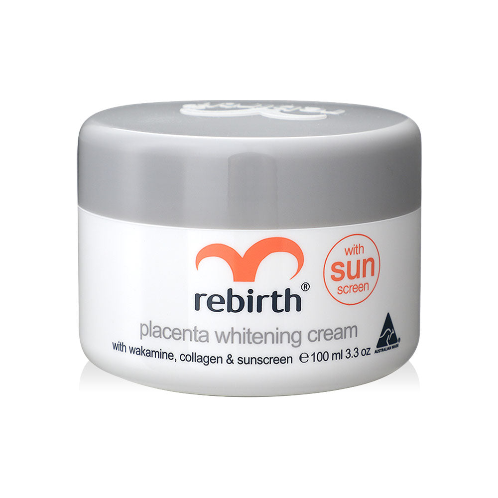 Rebirth Placenta Whitening Cream 100ml