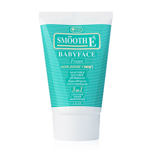 Smooth E Face Wash - Babyface Non-Ionic Cleanser 60g - Beauty Buddy