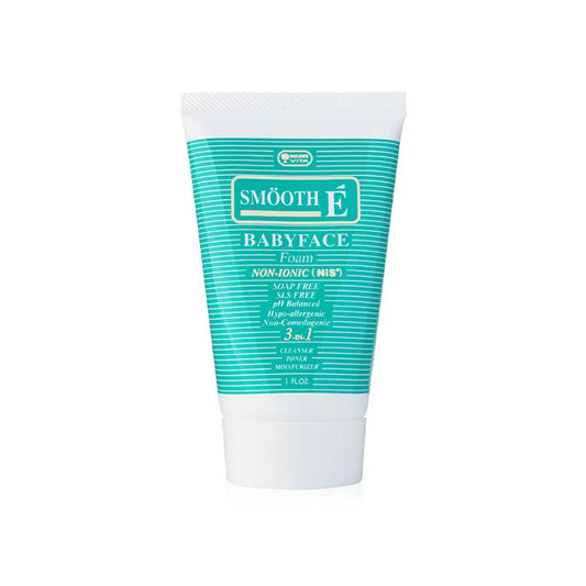 Smooth E Face Wash - Babyface Foam with Vitamin E - Beauty Buddy