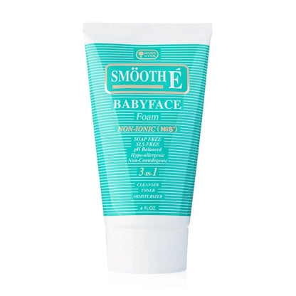 Smooth E Facial Cleanser - Babyface Foam with Melawhite Extract - Beauty Buddy