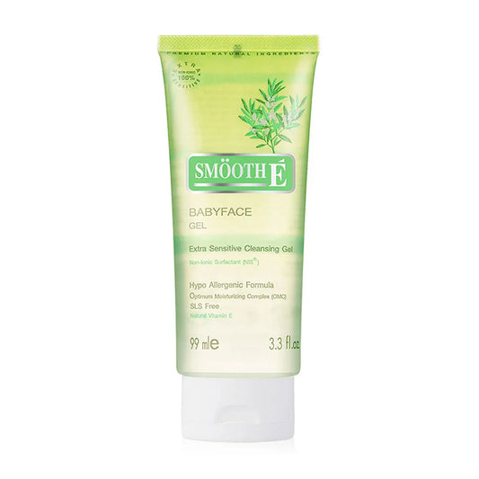 Smooth E Cleansing Gel - Extra Sensitive Formula for Acne-Prone Skin - Beauty Buddy