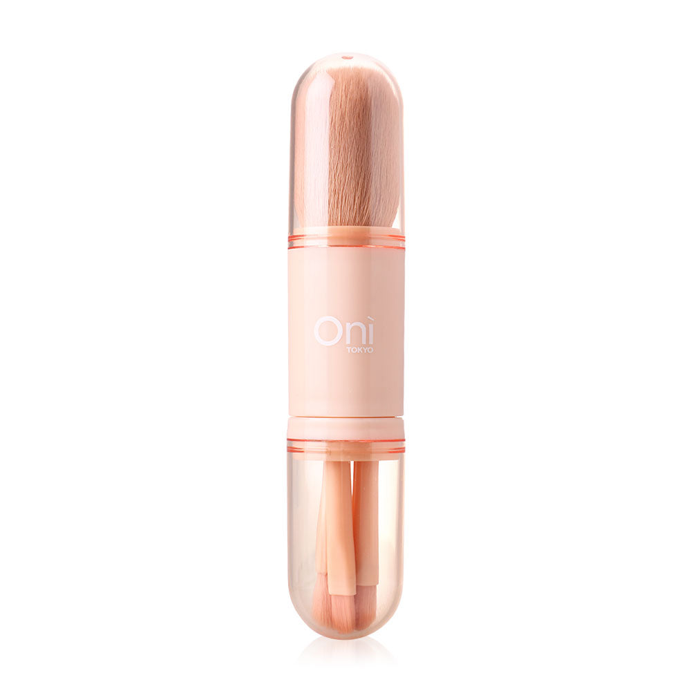 Oni 4 in 1 Retractable Makeup Brush