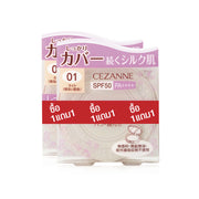 Cezanne UV Silk Cover Powder #01 10g x 2pcs