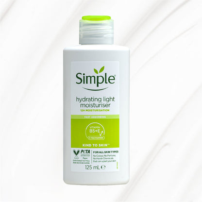 Simple Kind to Skin Light Moisturizing Supreme 125ml