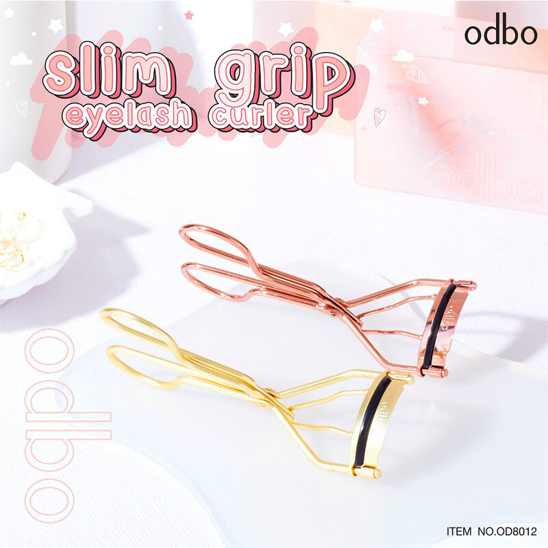 ODBO Eyelash Curler - Slim Grip Design - Beauty Buddy