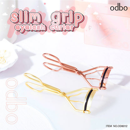 ODBO Eyelash Curler - Slim Grip Design - Beauty Buddy