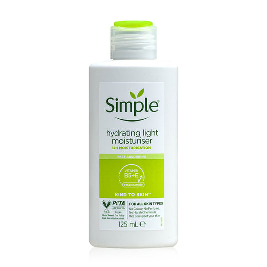 Simple Kind to Skin Light Moisturizing Supreme 125ml