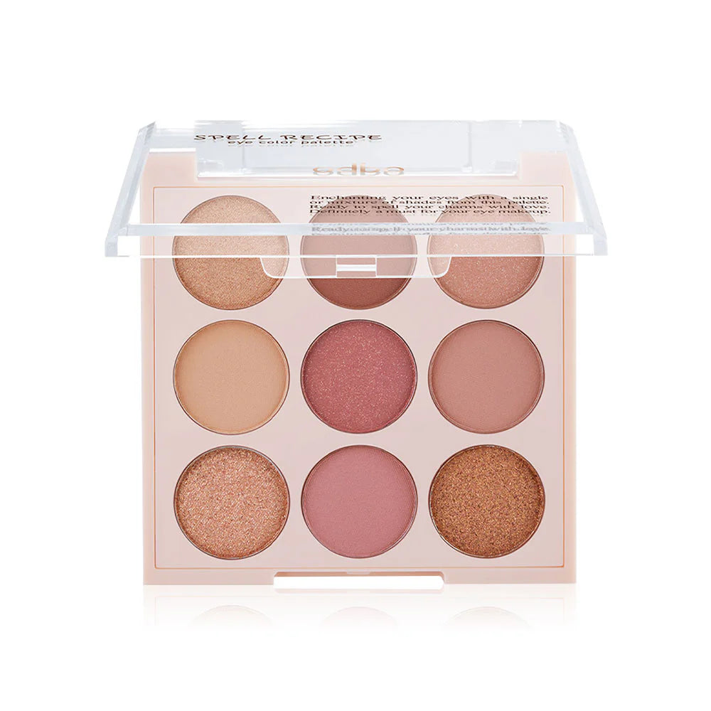 ODBO Spell Recipe Eye Color Palette 7g #01